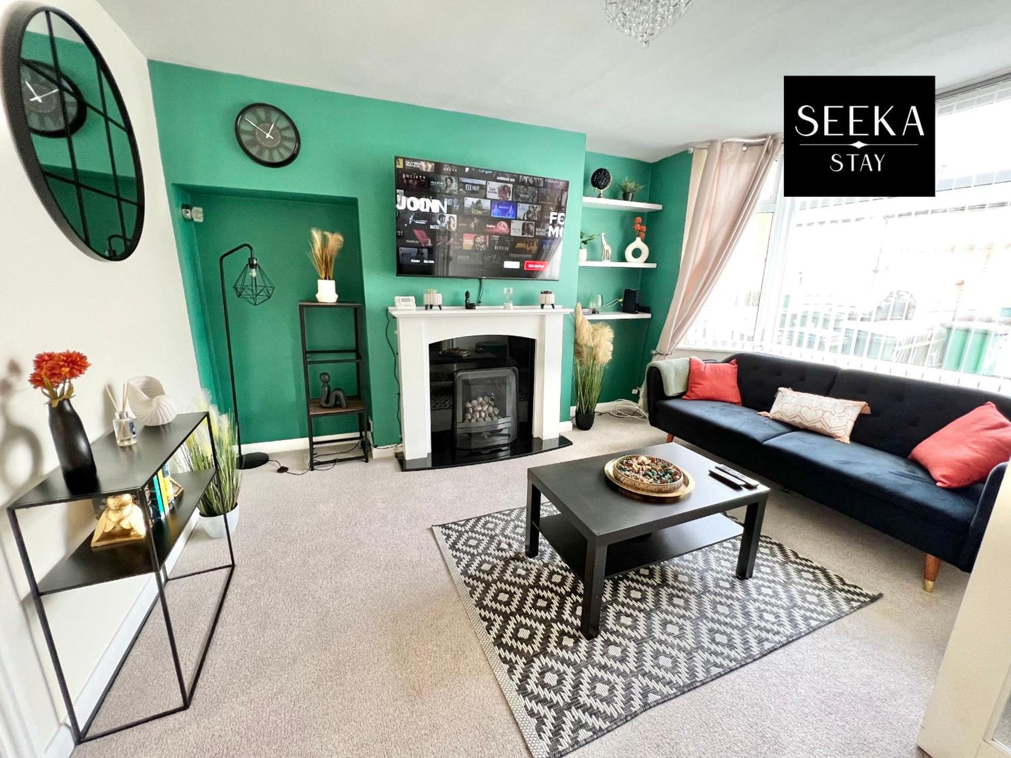 Cosy 2-Bedroom House, Walking Distance Cbs, Ideal For Contractors-Business Stays Coventry Exterior foto