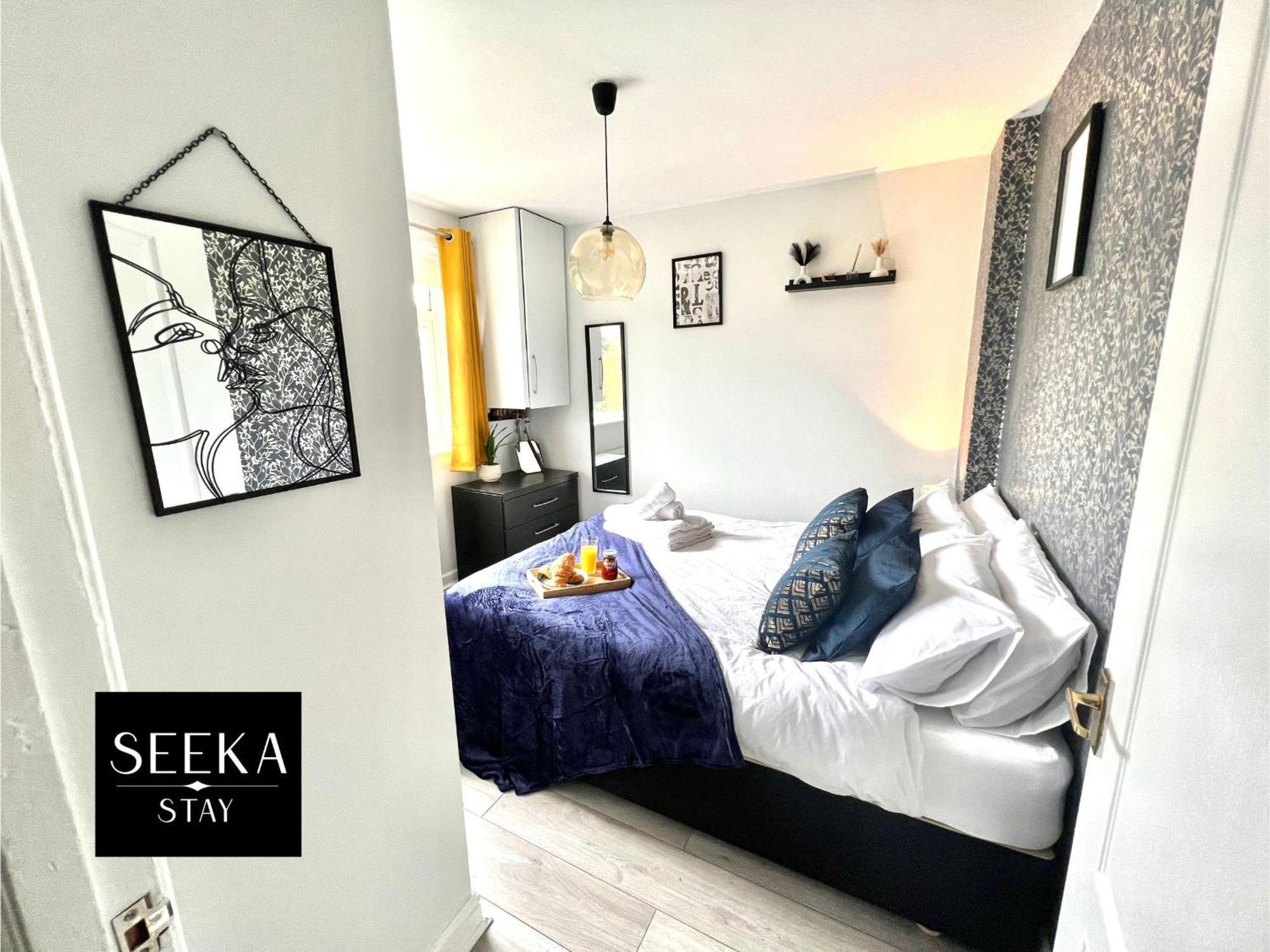 Cosy 2-Bedroom House, Walking Distance Cbs, Ideal For Contractors-Business Stays Coventry Exterior foto